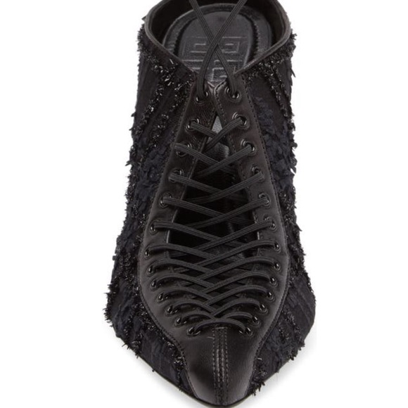 Show Lace-Up Pointed Toe Pump (Women) Brand New - Picture 3 of 5